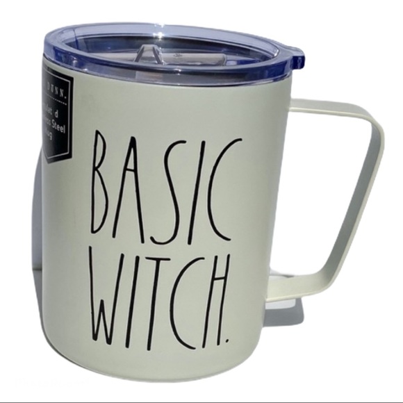 Rae Dunn Other - Rae Dunn Halloween BASIC WITCH Travel Mug